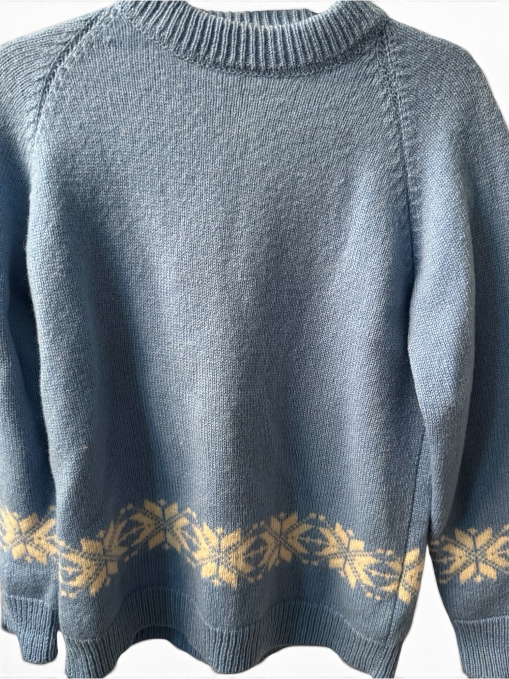 Vintage Simkins of New Zealand Pure Virgin Wool Sweater/Nordic/ Size M